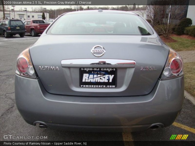 Precision Gray Metallic / Charcoal 2009 Nissan Altima 2.5 SL