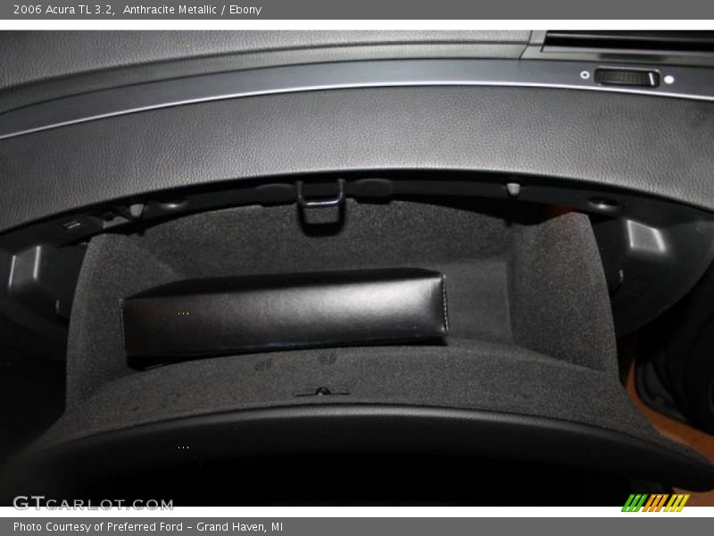 Anthracite Metallic / Ebony 2006 Acura TL 3.2