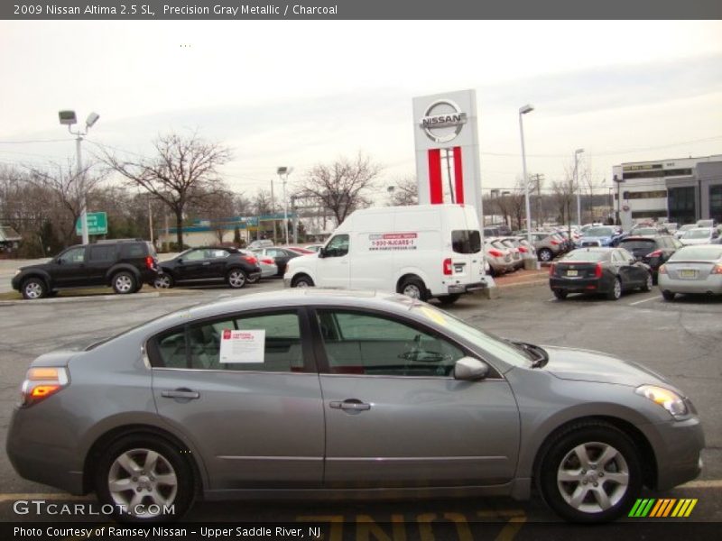 Precision Gray Metallic / Charcoal 2009 Nissan Altima 2.5 SL