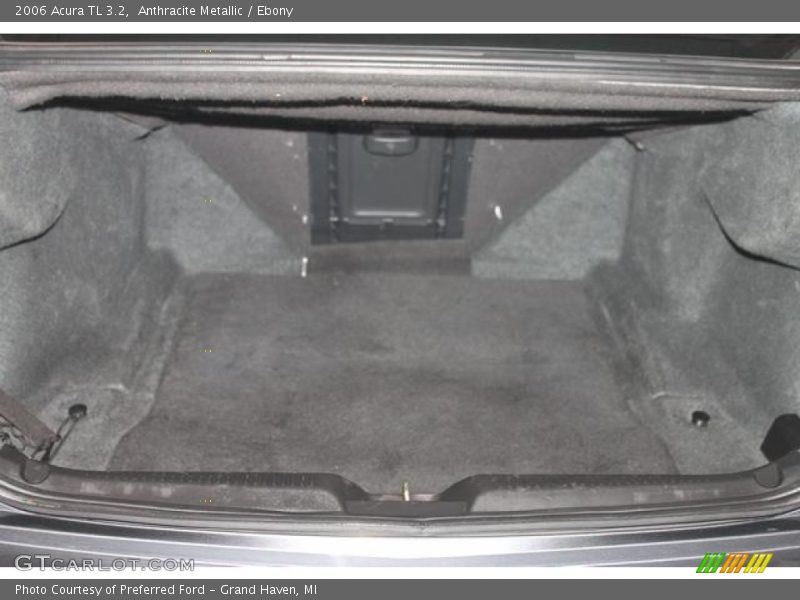 Anthracite Metallic / Ebony 2006 Acura TL 3.2