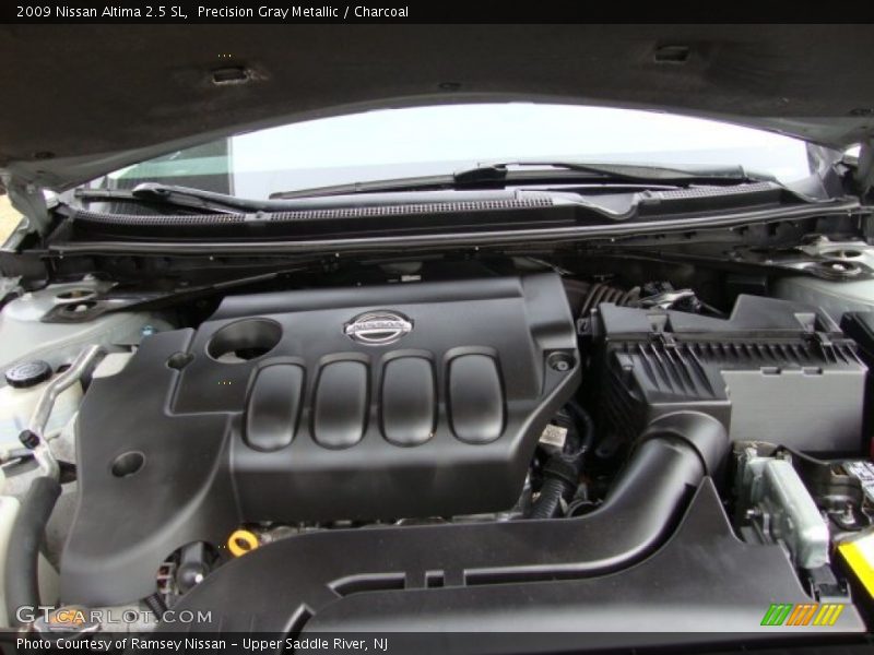 Precision Gray Metallic / Charcoal 2009 Nissan Altima 2.5 SL