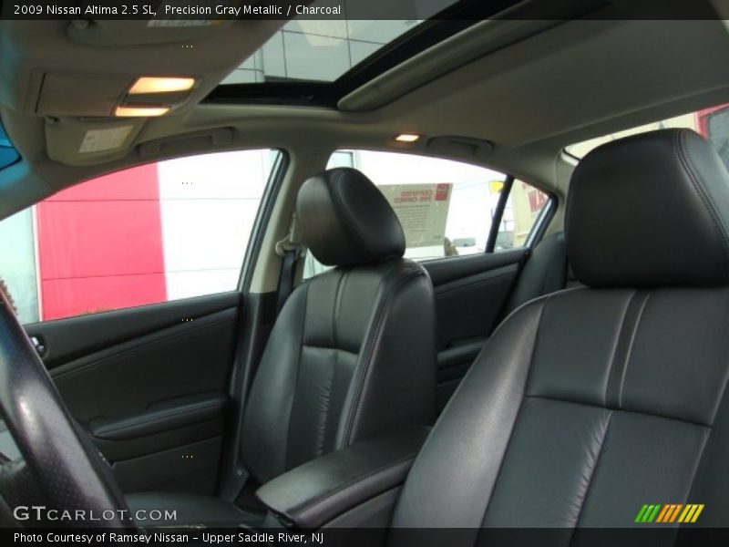 Precision Gray Metallic / Charcoal 2009 Nissan Altima 2.5 SL