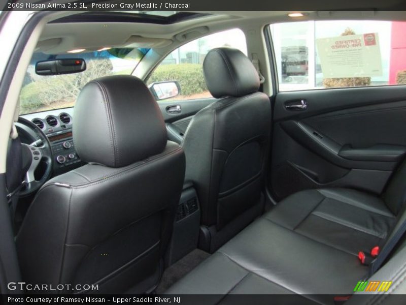 Precision Gray Metallic / Charcoal 2009 Nissan Altima 2.5 SL