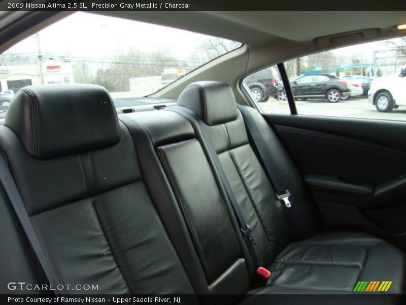 Precision Gray Metallic / Charcoal 2009 Nissan Altima 2.5 SL