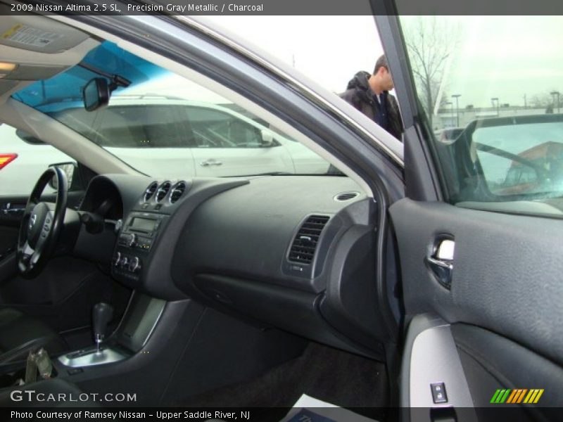 Precision Gray Metallic / Charcoal 2009 Nissan Altima 2.5 SL