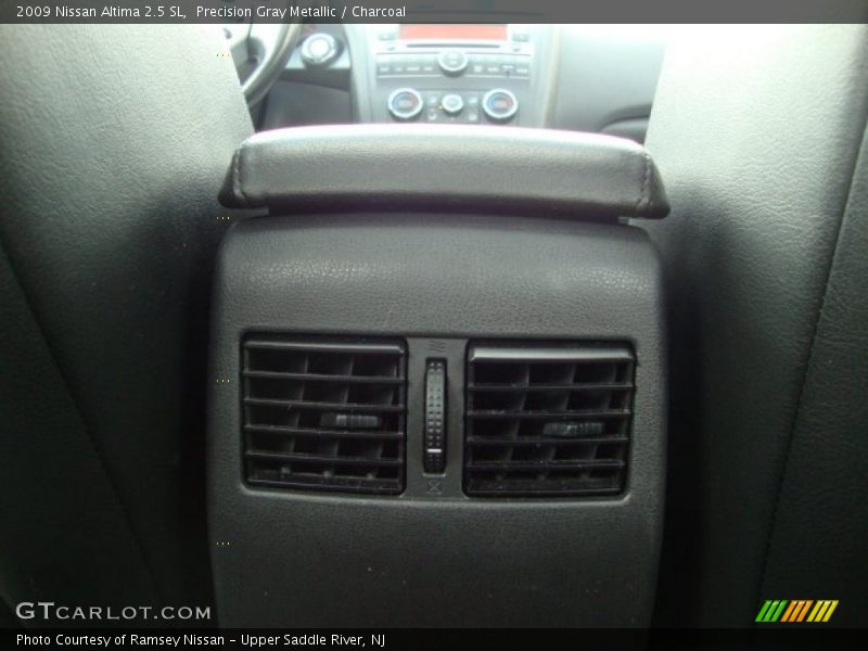 Precision Gray Metallic / Charcoal 2009 Nissan Altima 2.5 SL