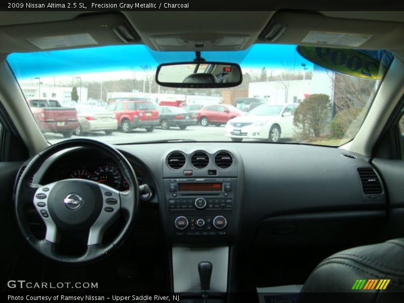 Precision Gray Metallic / Charcoal 2009 Nissan Altima 2.5 SL