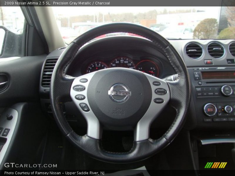 Precision Gray Metallic / Charcoal 2009 Nissan Altima 2.5 SL