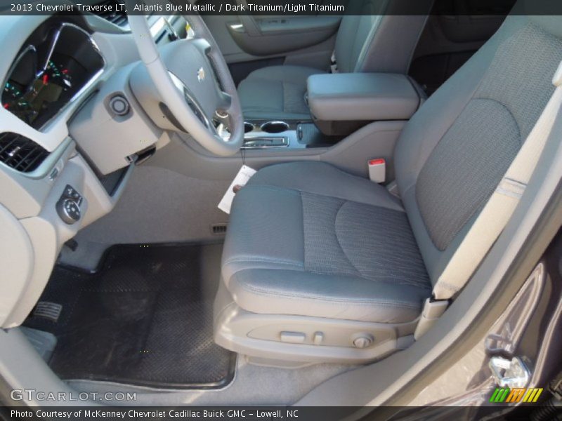 2013 Traverse LT Dark Titanium/Light Titanium Interior