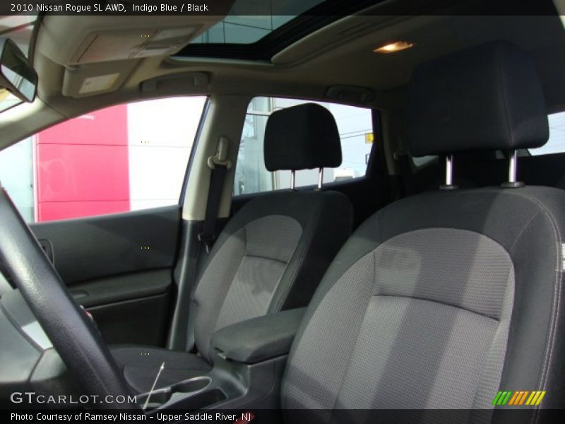 Indigo Blue / Black 2010 Nissan Rogue SL AWD