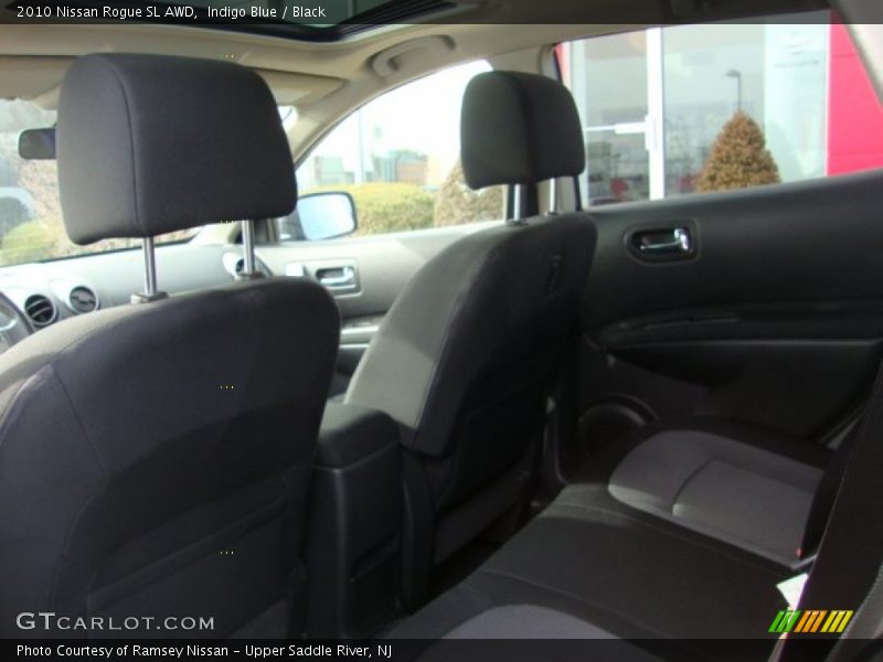 Indigo Blue / Black 2010 Nissan Rogue SL AWD