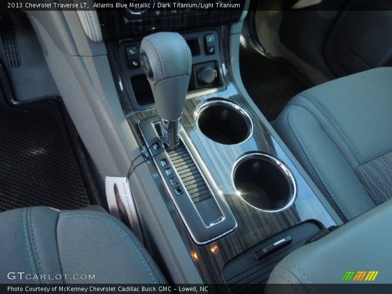  2013 Traverse LT 6 Speed Automatic Shifter