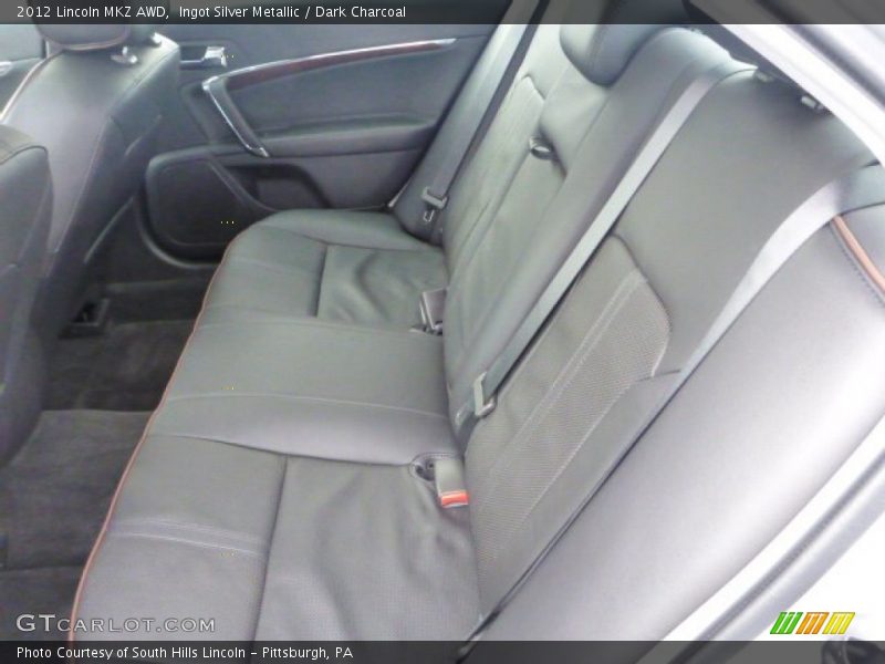 Ingot Silver Metallic / Dark Charcoal 2012 Lincoln MKZ AWD