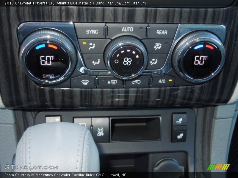Controls of 2013 Traverse LT