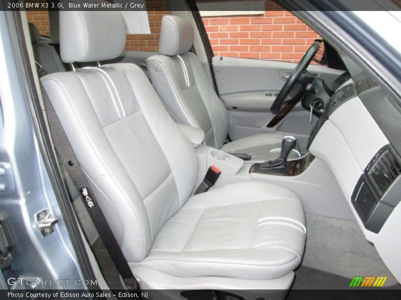  2006 X3 3.0i Grey Interior