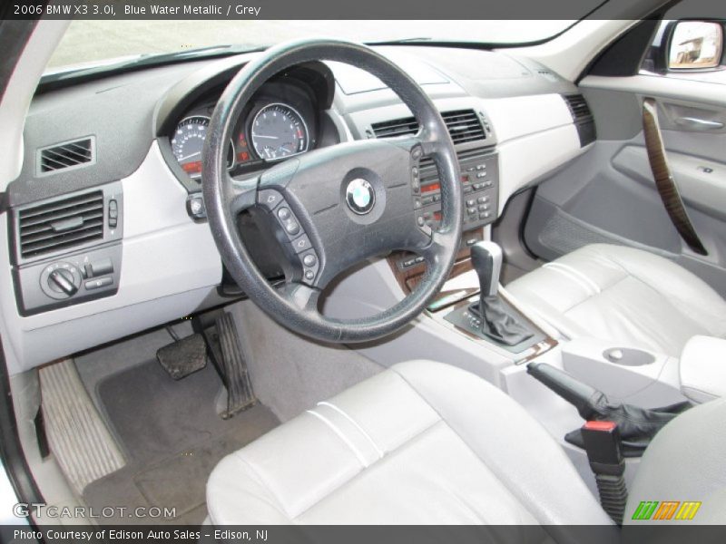 Grey Interior - 2006 X3 3.0i 
