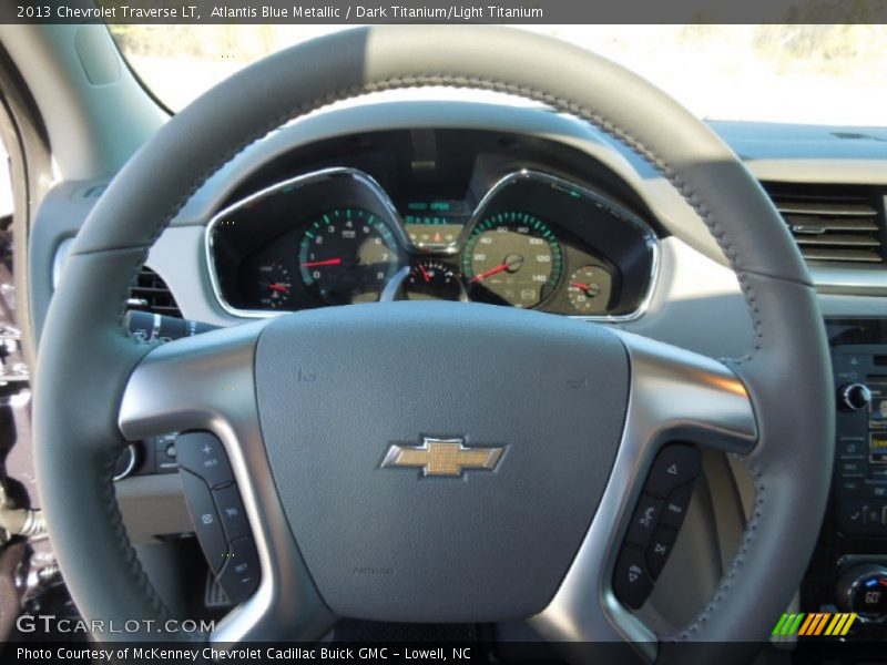  2013 Traverse LT Steering Wheel