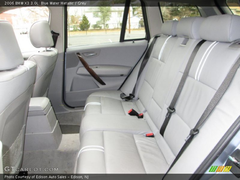 Rear Seat of 2006 X3 3.0i