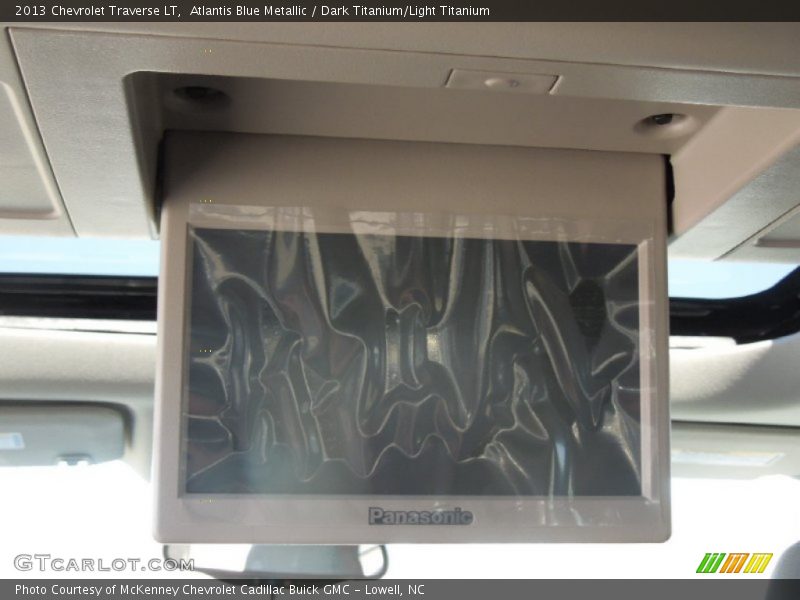 Entertainment System of 2013 Traverse LT