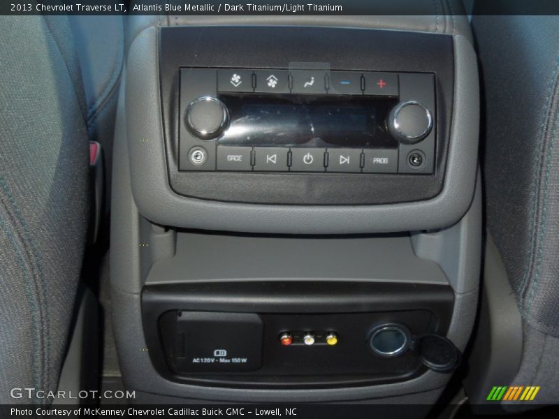 Controls of 2013 Traverse LT