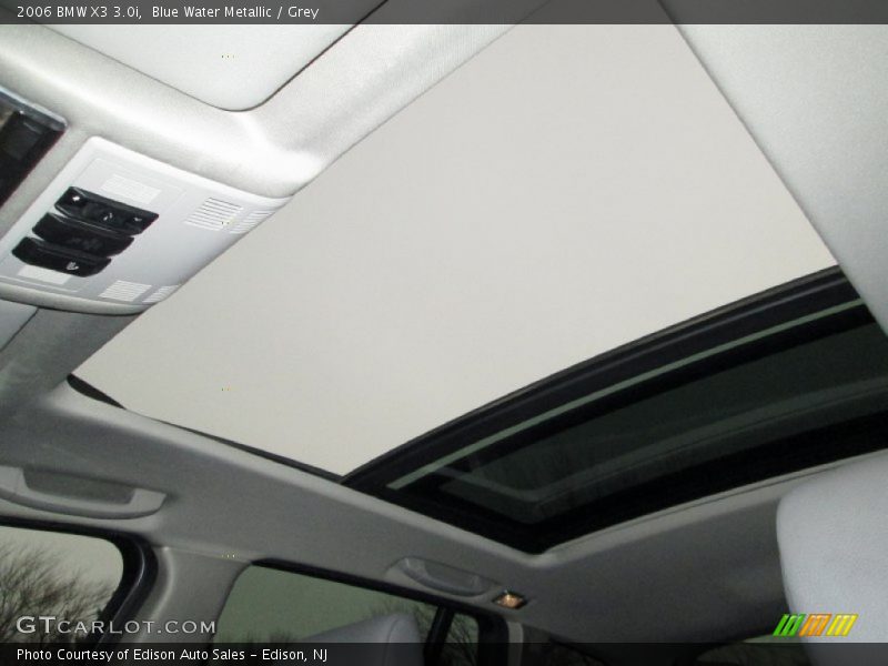 Sunroof of 2006 X3 3.0i