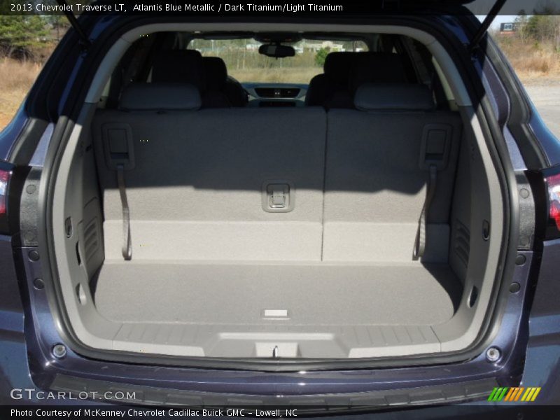  2013 Traverse LT Trunk