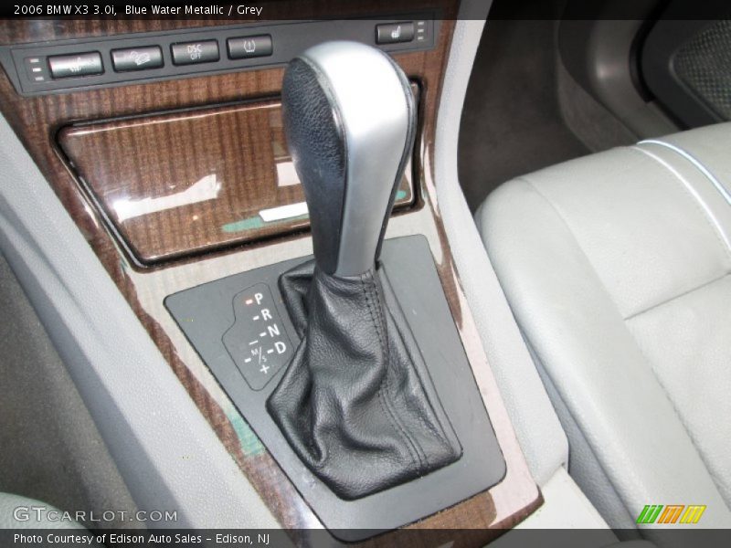  2006 X3 3.0i 5 Speed Steptronic Automatic Shifter