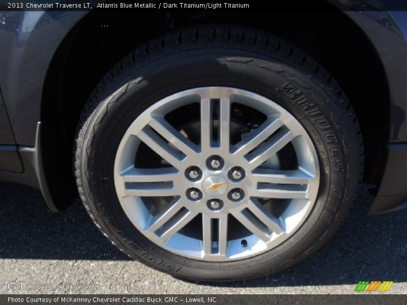  2013 Traverse LT Wheel