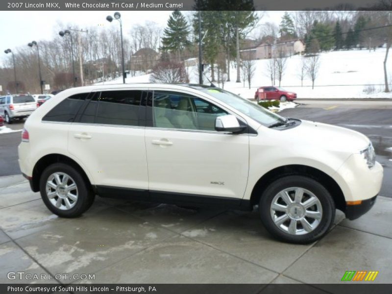 White Chocolate Tri Coat / Medium Camel 2007 Lincoln MKX