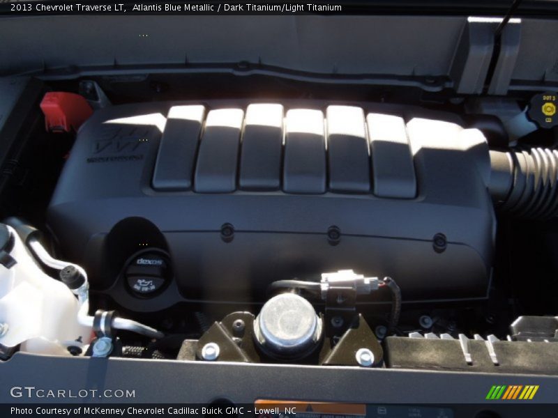  2013 Traverse LT Engine - 3.6 Liter GDI DOHC 24-Valve VVT V6