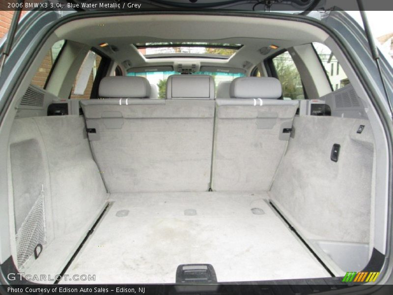  2006 X3 3.0i Trunk