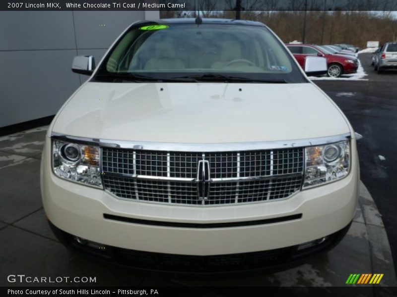 White Chocolate Tri Coat / Medium Camel 2007 Lincoln MKX