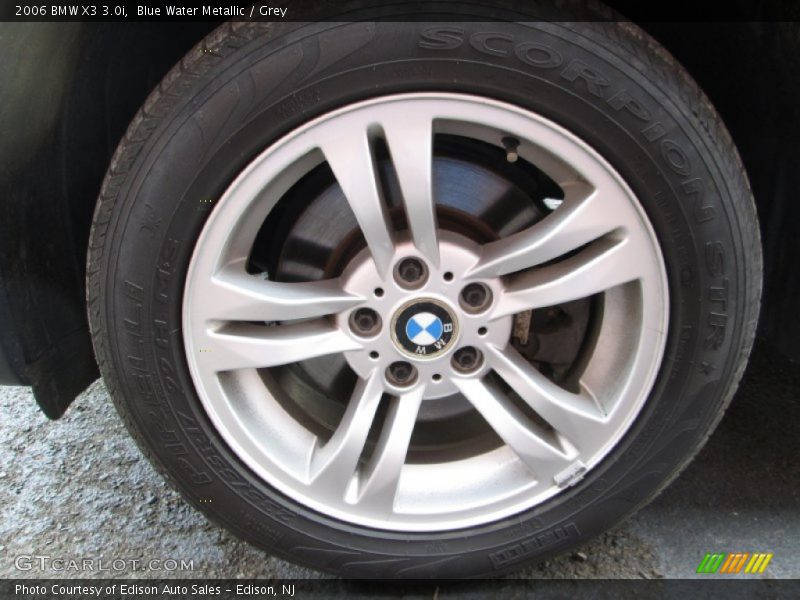  2006 X3 3.0i Wheel