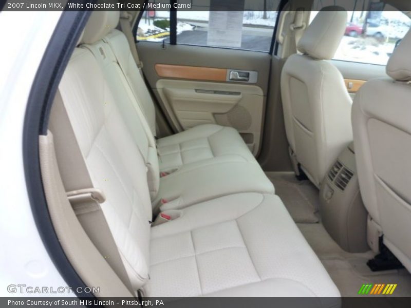 White Chocolate Tri Coat / Medium Camel 2007 Lincoln MKX
