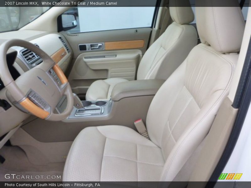 Front Seat of 2007 MKX 