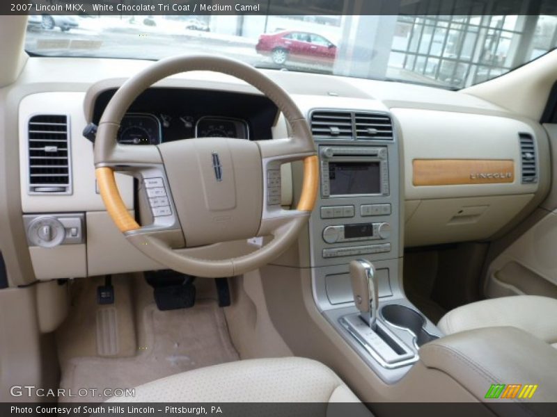 Medium Camel Interior - 2007 MKX  