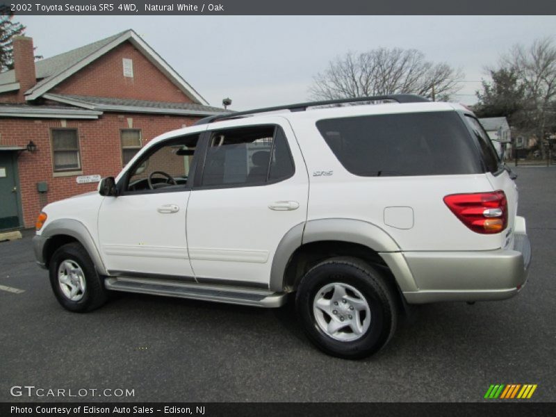 Natural White / Oak 2002 Toyota Sequoia SR5 4WD