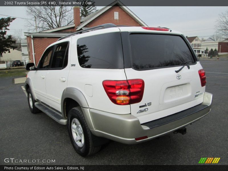 Natural White / Oak 2002 Toyota Sequoia SR5 4WD