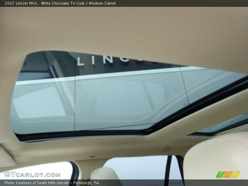 White Chocolate Tri Coat / Medium Camel 2007 Lincoln MKX
