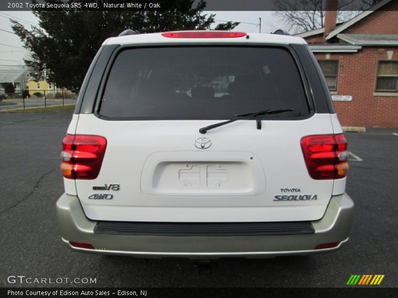 Natural White / Oak 2002 Toyota Sequoia SR5 4WD