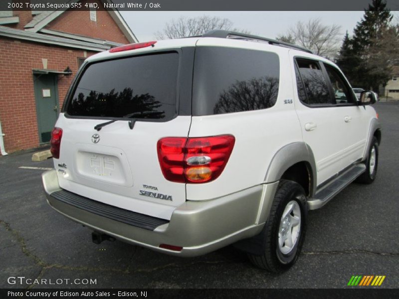Natural White / Oak 2002 Toyota Sequoia SR5 4WD