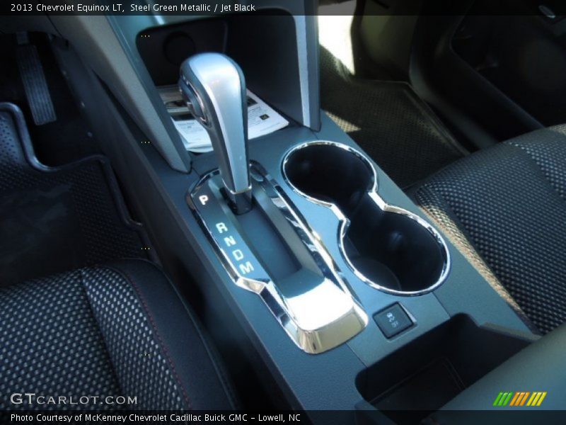  2013 Equinox LT 6 Speed Automatic Shifter