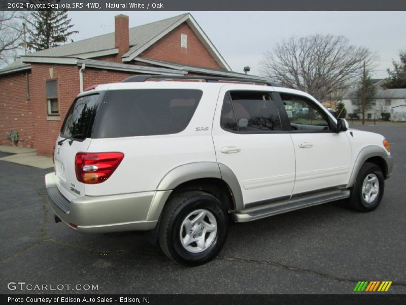 Natural White / Oak 2002 Toyota Sequoia SR5 4WD