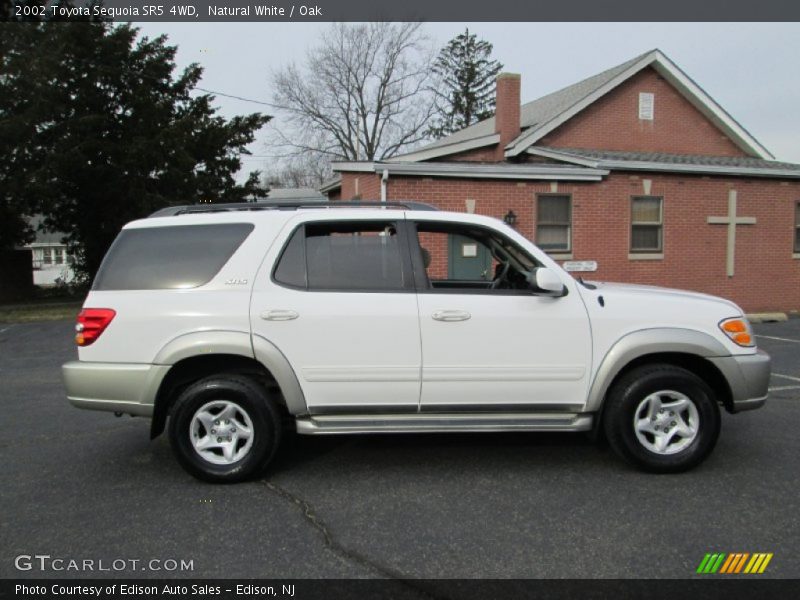 Natural White / Oak 2002 Toyota Sequoia SR5 4WD
