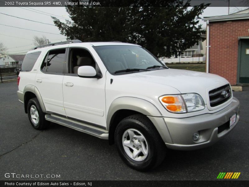 Natural White / Oak 2002 Toyota Sequoia SR5 4WD