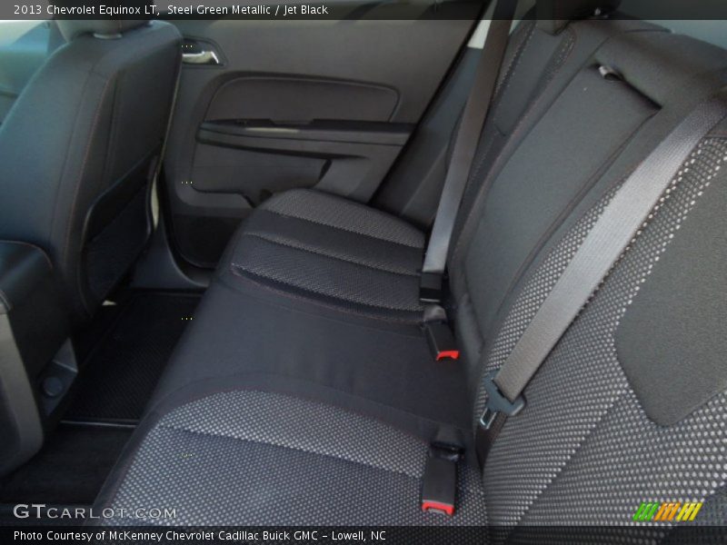 Steel Green Metallic / Jet Black 2013 Chevrolet Equinox LT