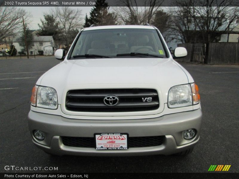Natural White / Oak 2002 Toyota Sequoia SR5 4WD