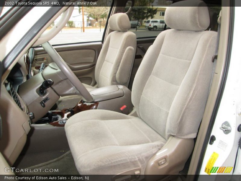 Front Seat of 2002 Sequoia SR5 4WD