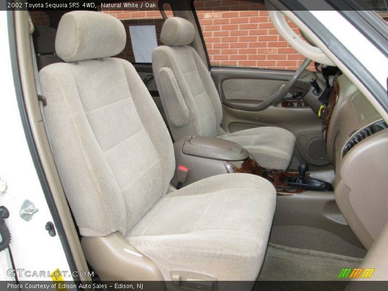 Front Seat of 2002 Sequoia SR5 4WD