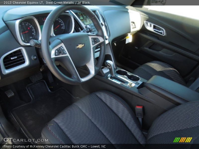 Jet Black Interior - 2013 Equinox LT 